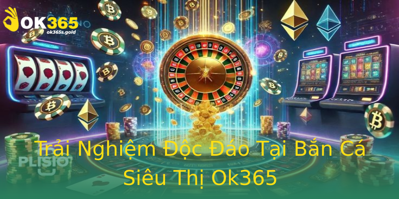 Trải Nghiệm Độc Đáo Tại Bắn Cá Siêu Thị Ok365